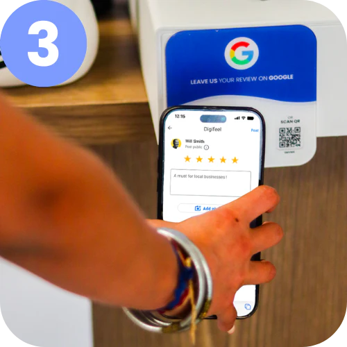 Step 3: You're ready!