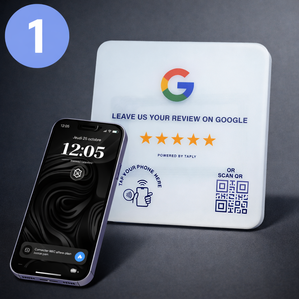 Step 1: Scan the QR code