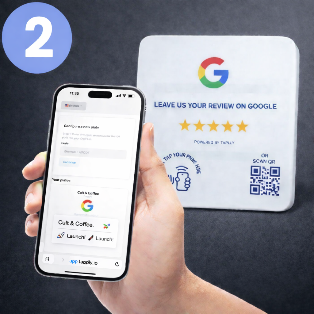 Step 2: Activate your plate